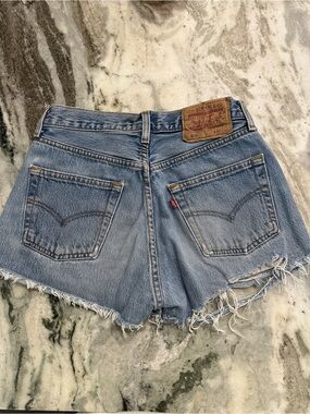 Vintage red tag Levi’s shorts